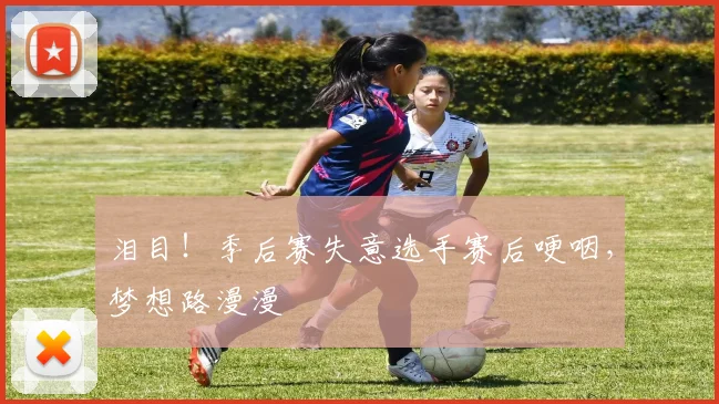 泪目！季后赛失意选手赛后哽咽，梦想路漫漫